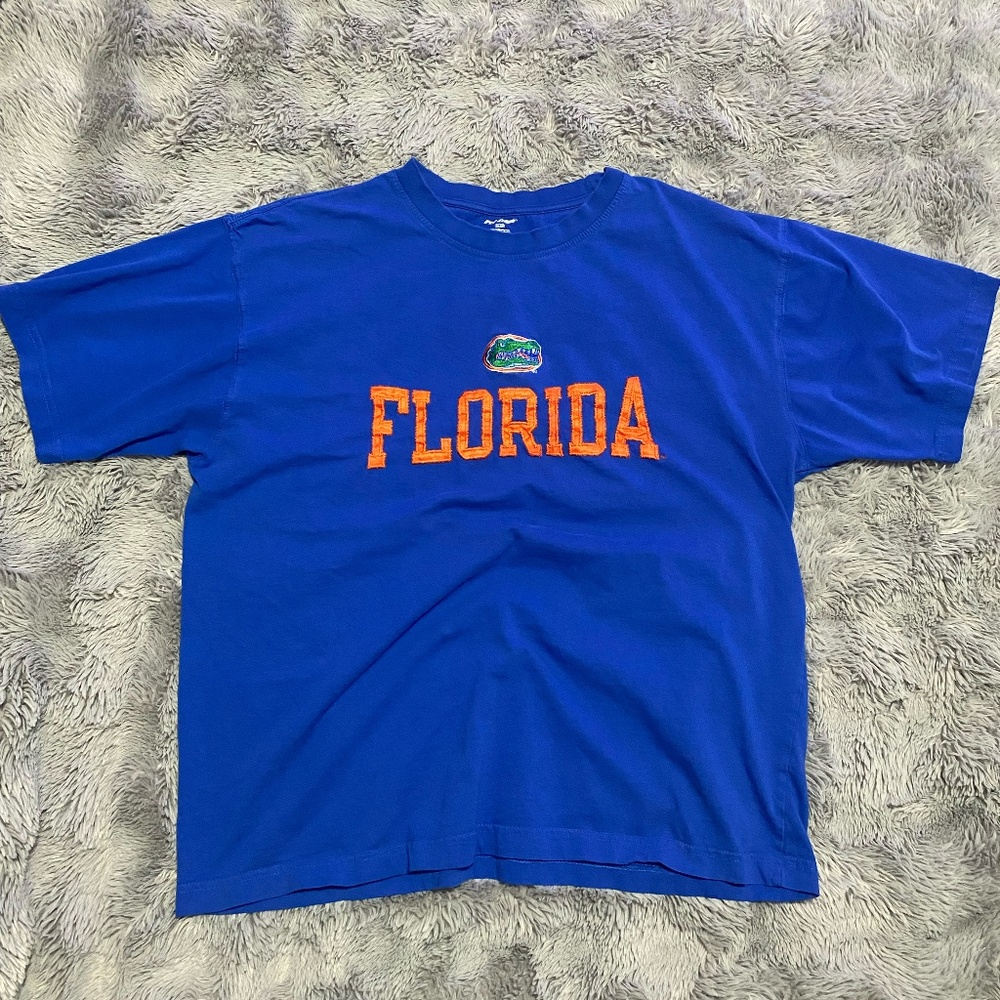 Florida University Pro Edge Blue Tee
